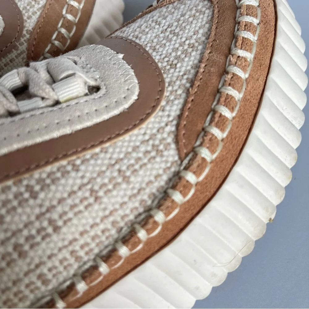 Dolce Vita Dolan platform sneaker shoe - Picture 4 of 10